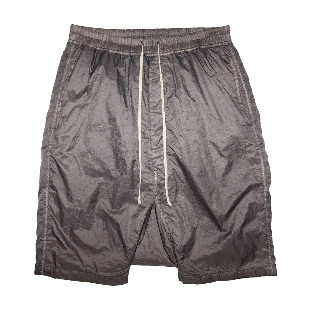 FW/15 Rick Owens Light Puffy Nylon Shorts